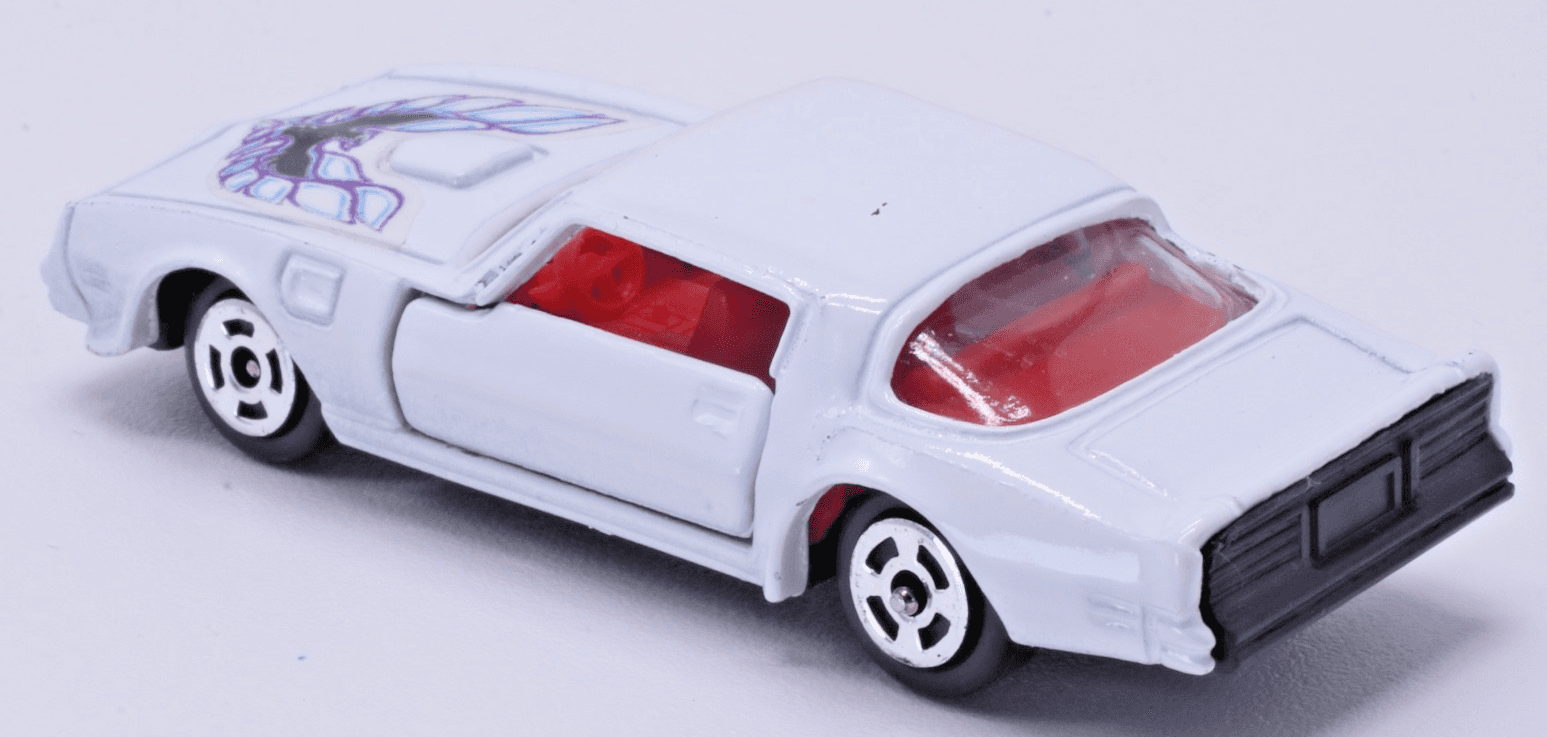 VINTAGE YAT MING ~ 1977 PONTIAC FIREBIRD TRANS AM (#1060) ~ Diecast 1:64 - Thumbnail 6