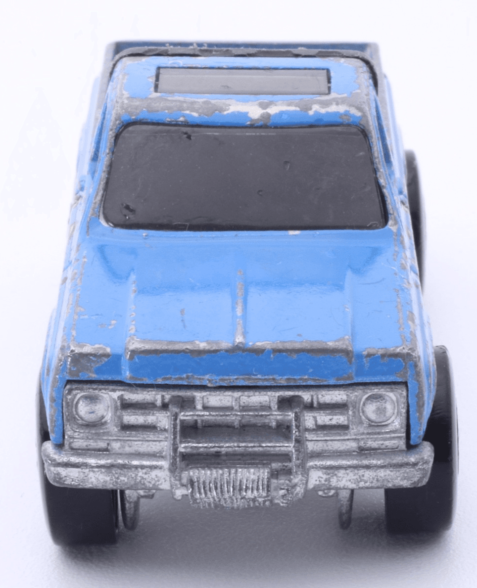Hot Wheels Blackwall ~1977 EAGLE BYWAYMAN ~ Blue Silverado GMC 4x4 HK - Thumbnail 7