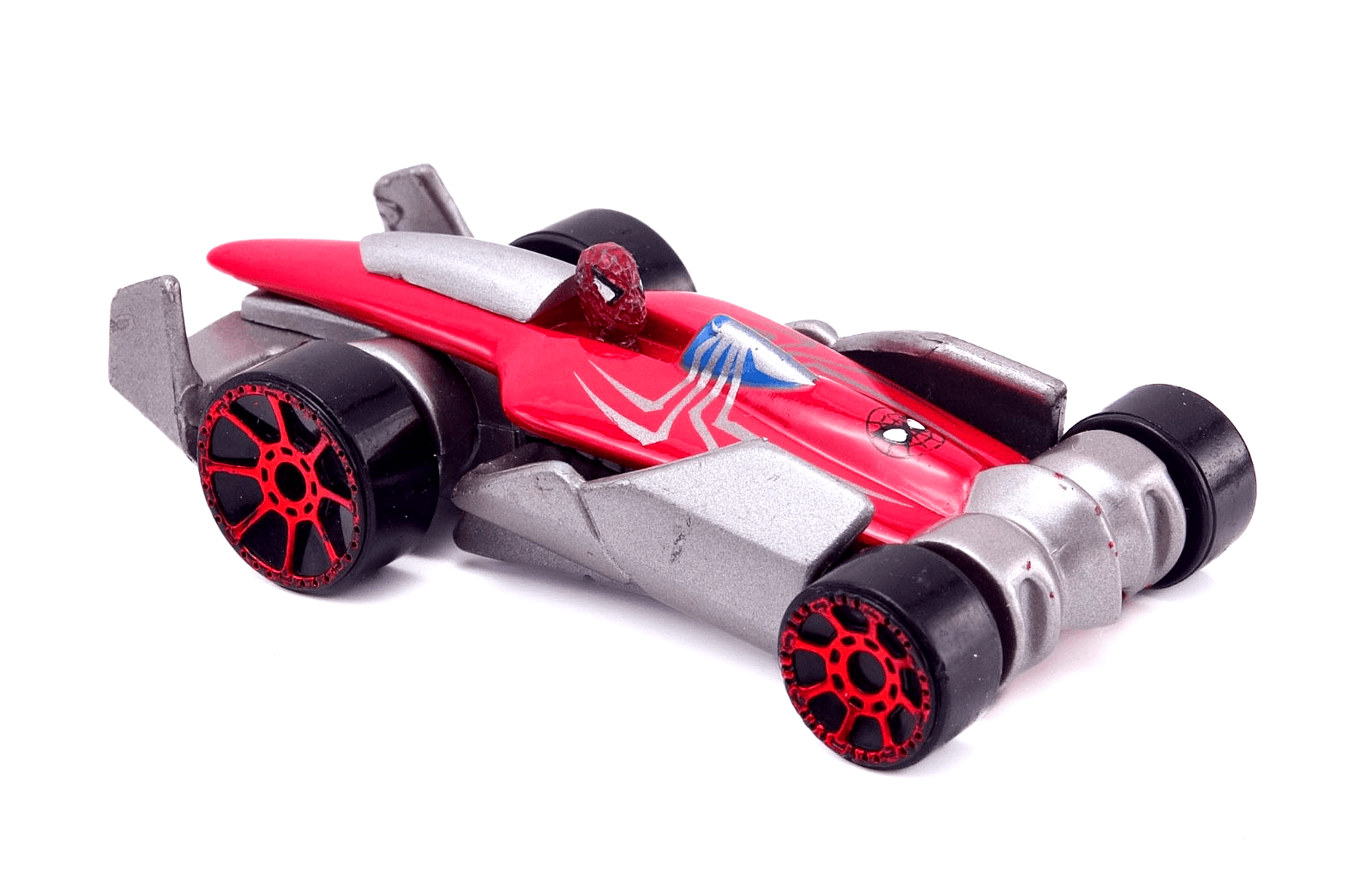 MGA ~ 2006 SPIDER-MAN ~ Unbranded Diecast Race Car 1:64