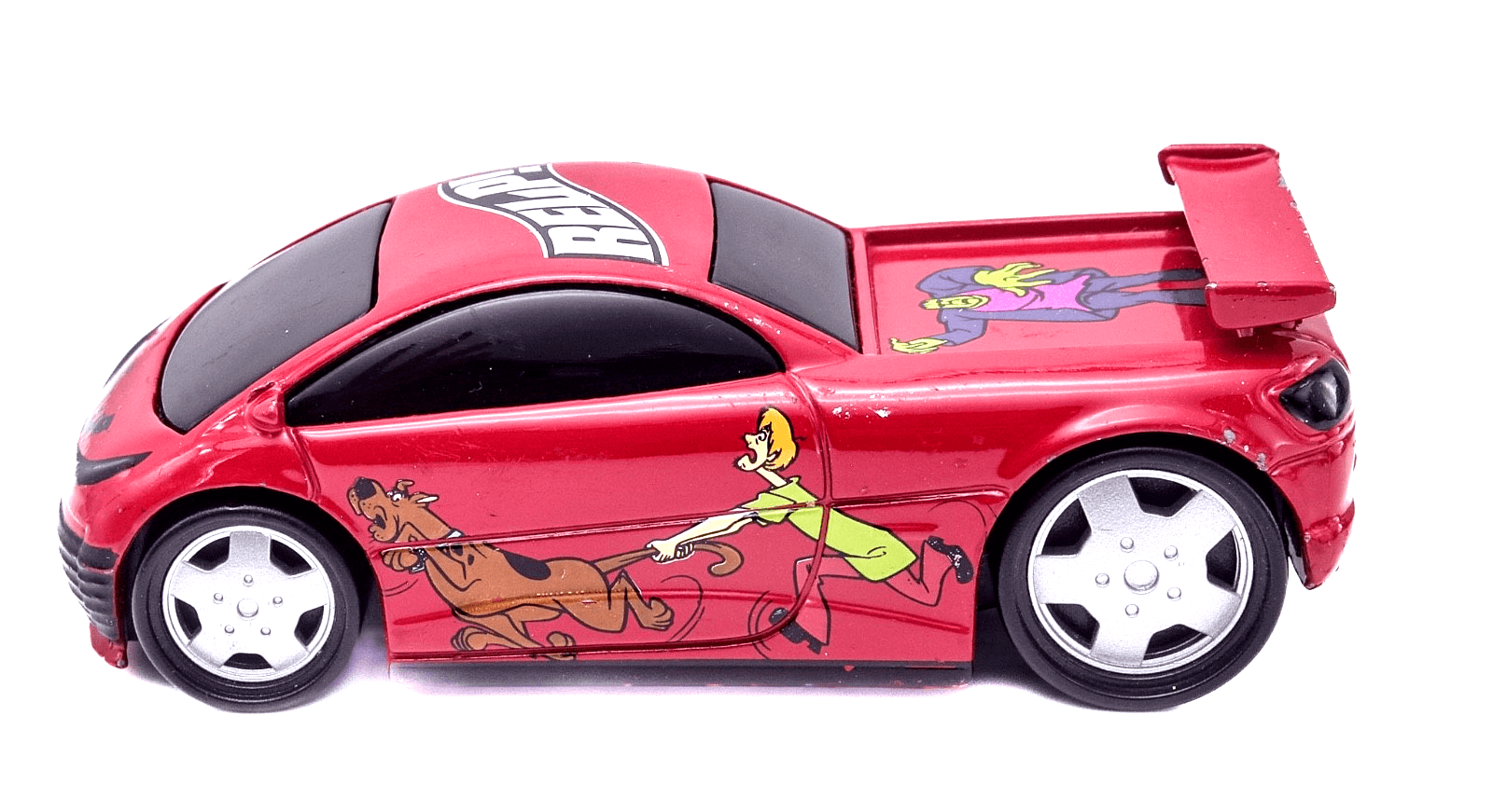 Racing Champions ~ SCOOBY-DOO SHAGGY ~ Diecast 1:64 Red - Thumbnail 4