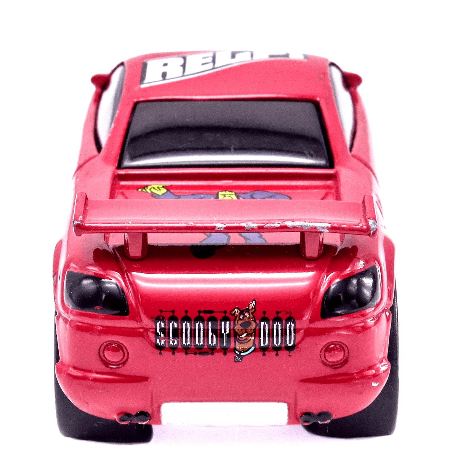 Racing Champions ~ SCOOBY-DOO SHAGGY ~ Diecast 1:64 Red - Thumbnail 8