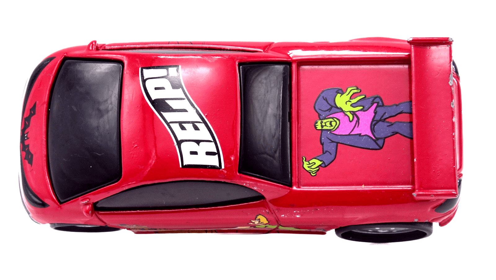 Racing Champions ~ SCOOBY-DOO SHAGGY ~ Diecast 1:64 Red - Thumbnail 9