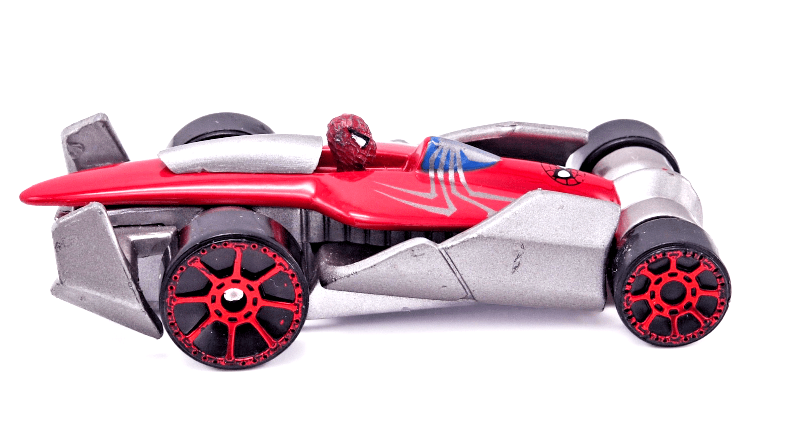 MGA ~ 2006 SPIDER-MAN ~ Unbranded Diecast Race Car 1:64 - Thumbnail 3
