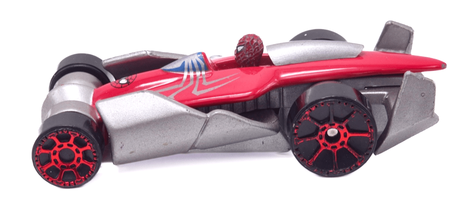 MGA ~ 2006 SPIDER-MAN ~ Unbranded Diecast Race Car 1:64 - Thumbnail 4