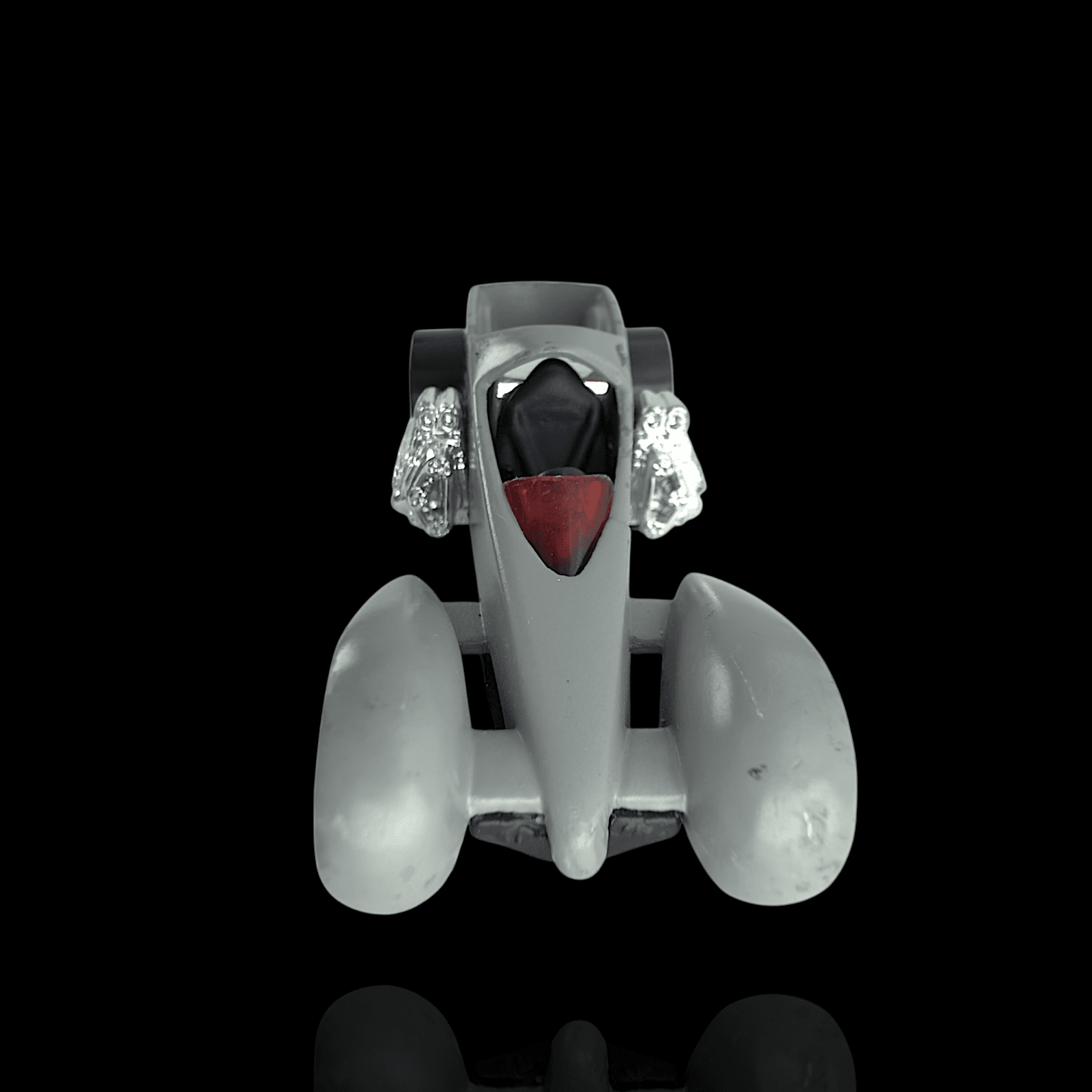 Hot Wheels 1999 Screamin' Hauler Silver - Thumbnail 3