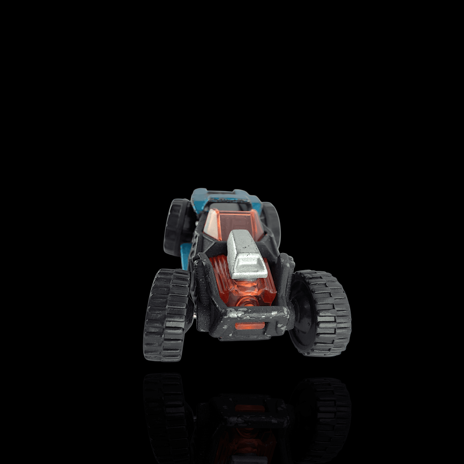 Hot Wheels 2007 McDonald's Stunt Strikers Swagblaster #2 Toy Car - Thumbnail 3