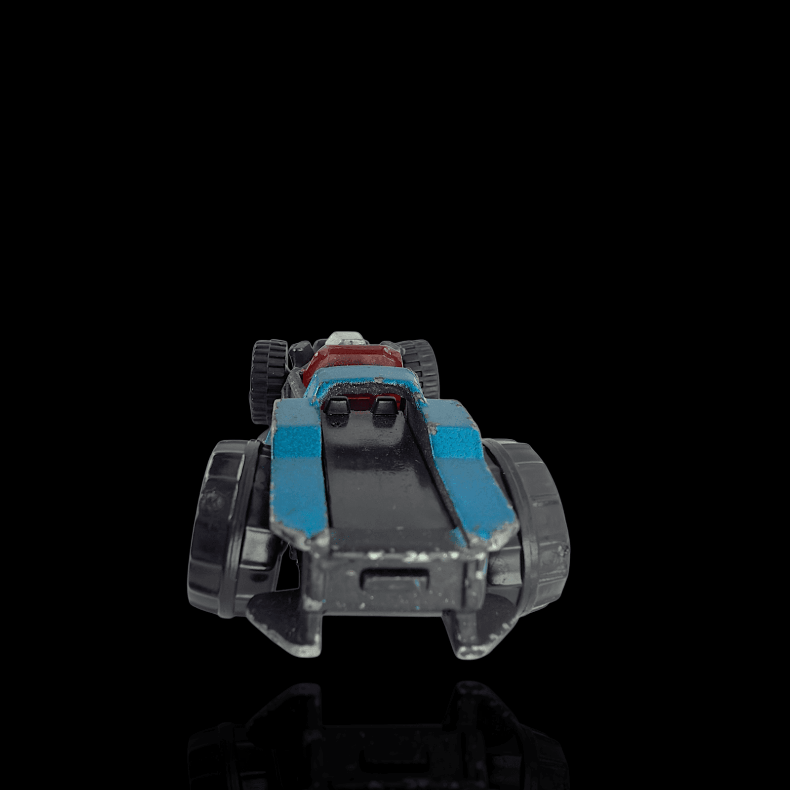Hot Wheels 2007 McDonald's Stunt Strikers Swagblaster #2 Toy Car - Thumbnail 2