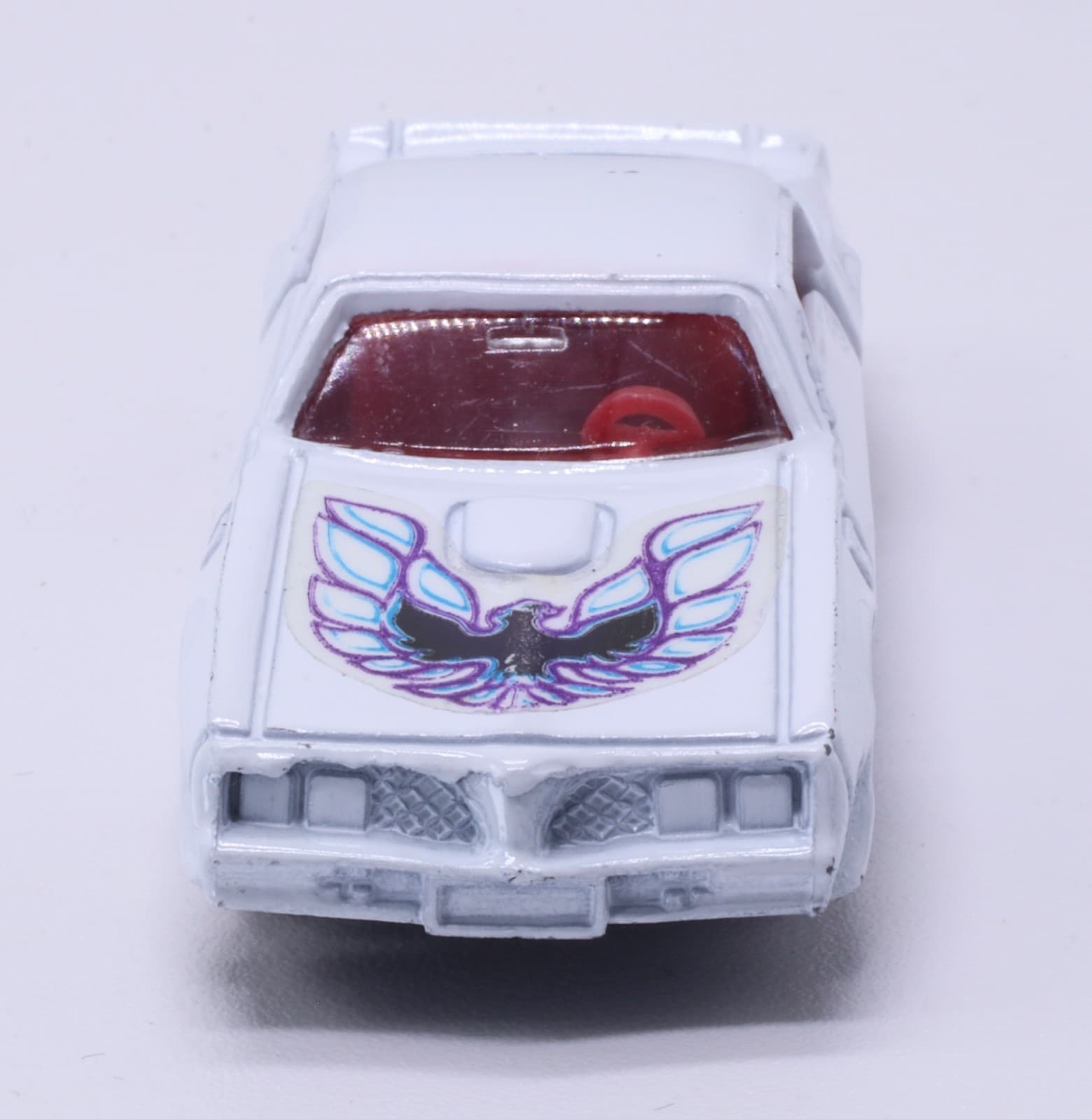 VINTAGE YAT MING ~ 1977 PONTIAC FIREBIRD TRANS AM (#1060) ~ Diecast 1:64 - Thumbnail 12
