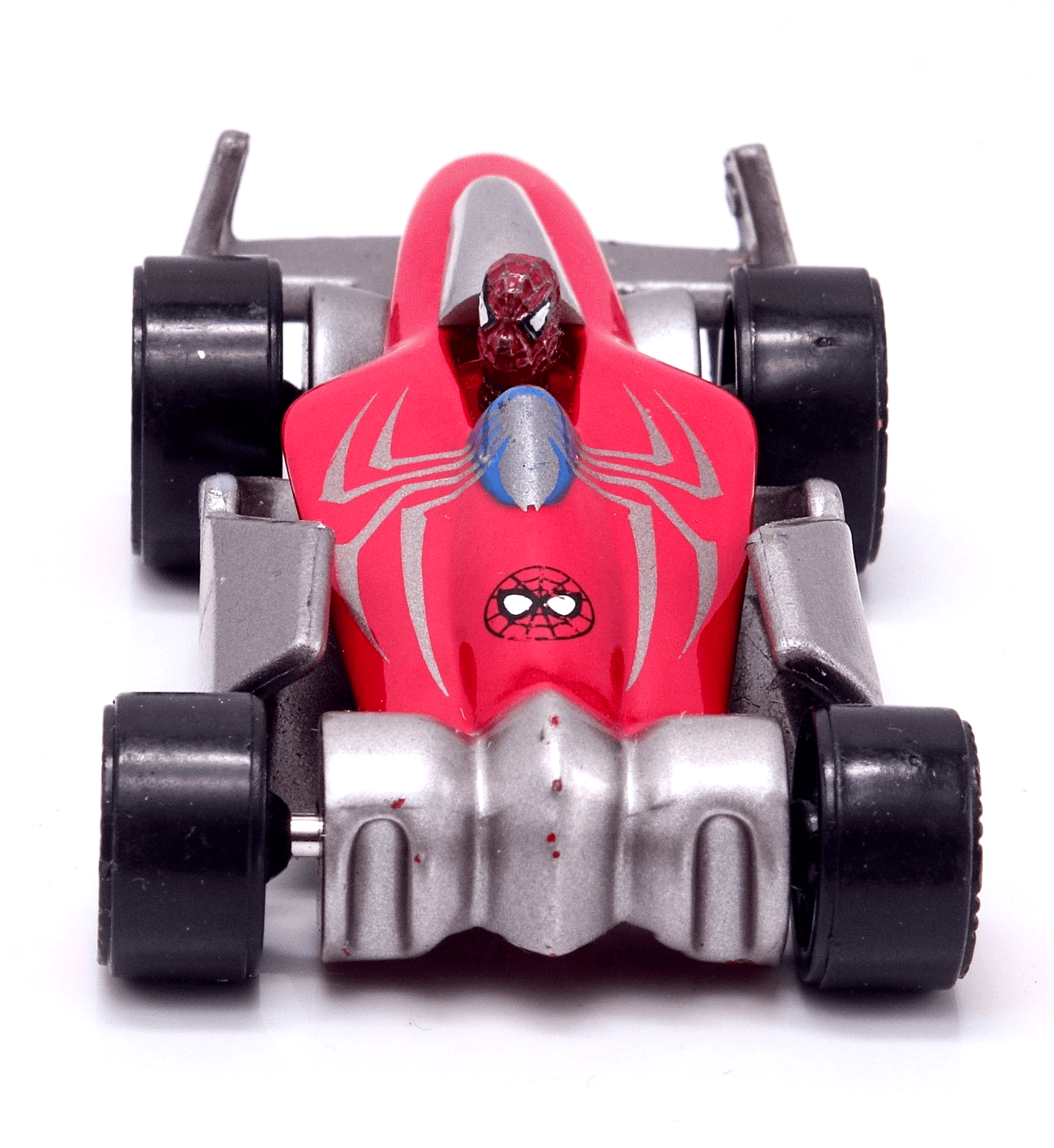 MGA ~ 2006 SPIDER-MAN ~ Unbranded Diecast Race Car 1:64 - Thumbnail 7