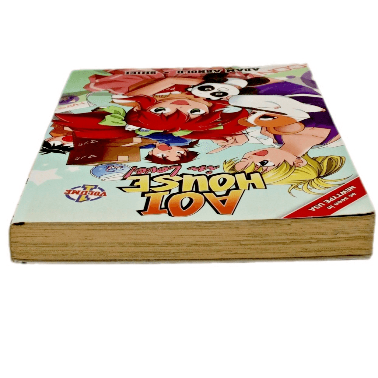 Aoi House In Love Volumes 1 & 2 ~ Manga ~ Adam Arnold Shiei ~ Seven Seas - Thumbnail 6