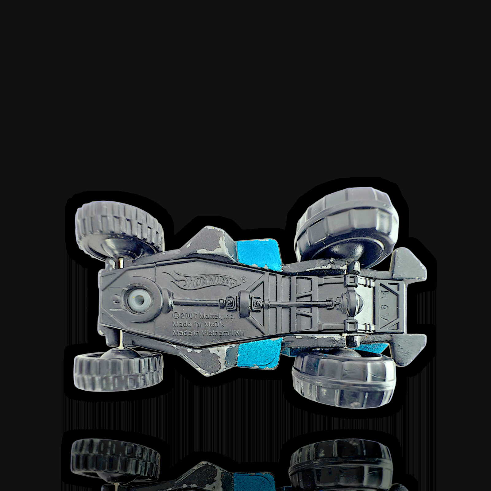 Hot Wheels 2007 McDonald's Stunt Strikers Swagblaster #2 Toy Car - Thumbnail 4
