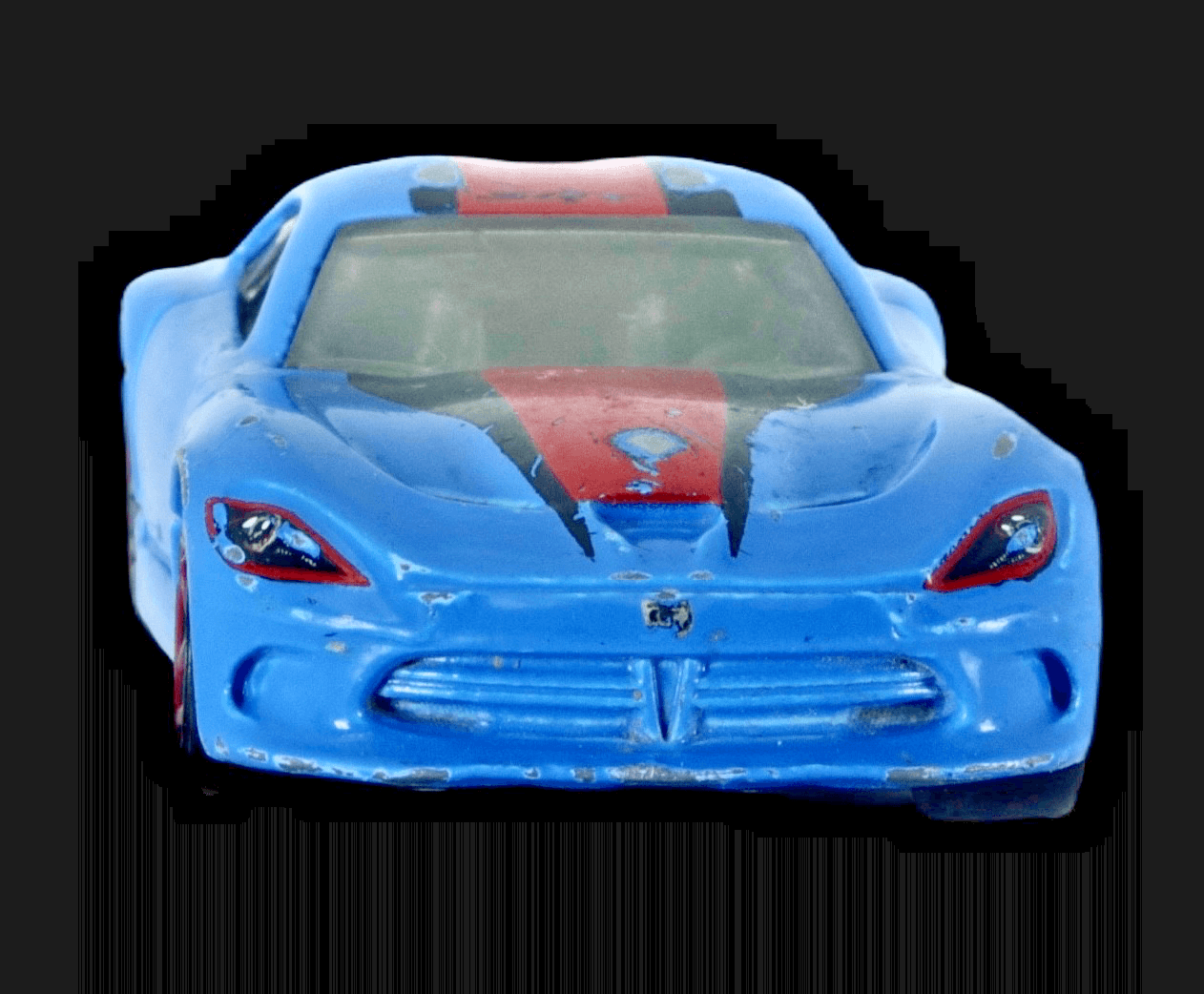 Hot Wheels ~ 2013 DODGE VIPER SRT ~ HW Workshop #203/250 ~ 1:64 Diecast - Thumbnail 3