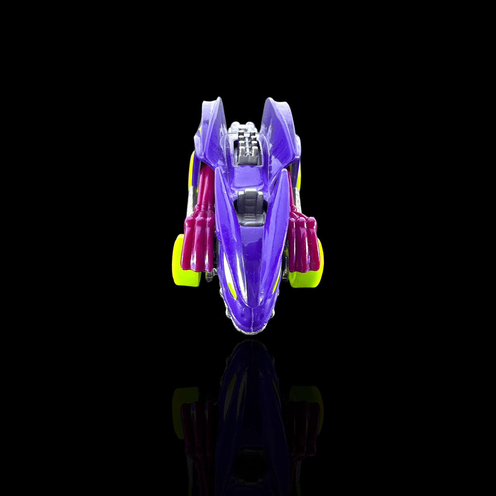 HOT WHEELS 2016 STREET BEASTS VAMPYRA ~ (BAT CAR) 206/250 - Thumbnail 4