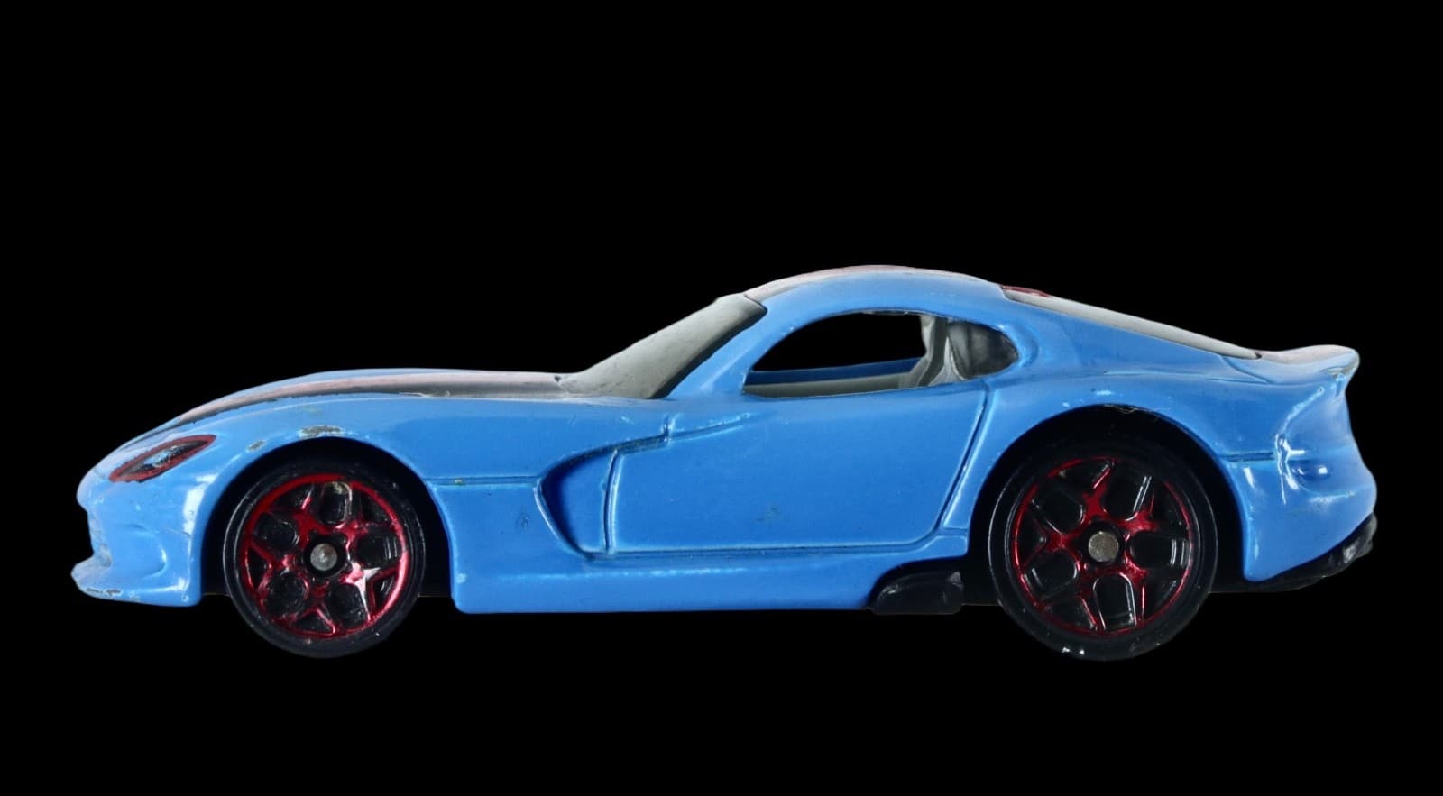 Hot Wheels ~ 2013 DODGE VIPER SRT ~ HW Workshop #203/250 ~ 1:64 Diecast - Thumbnail 2