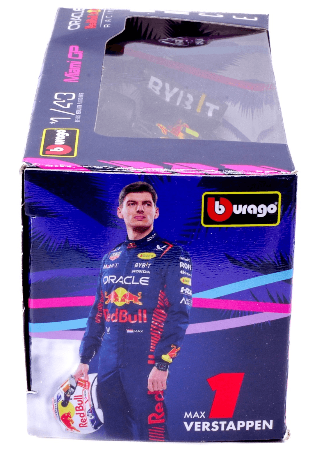 Bburago ~ 2023 Red Bull Racing F1 RB19 ~ SERGIO CHECO PEREZ (#11) ~ 1/43 - Thumbnail 5
