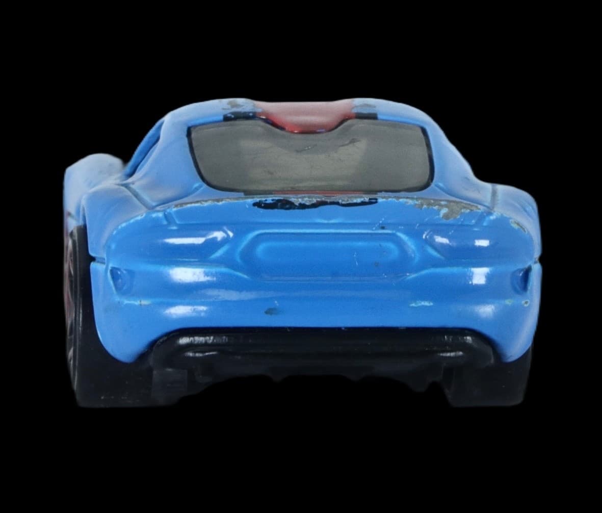 Hot Wheels ~ 2013 DODGE VIPER SRT ~ HW Workshop #203/250 ~ 1:64 Diecast - Thumbnail 4