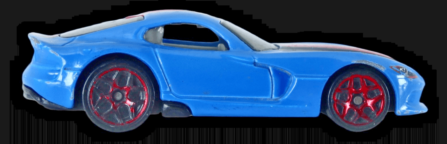 Hot Wheels ~ 2013 DODGE VIPER SRT ~ HW Workshop #203/250 ~ 1:64 Diecast