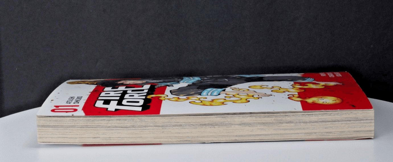 FIRE FORCE ~ Volume 1 ~ English Version ~ Atsushi Ohkubo ~ Paperback - Thumbnail 4