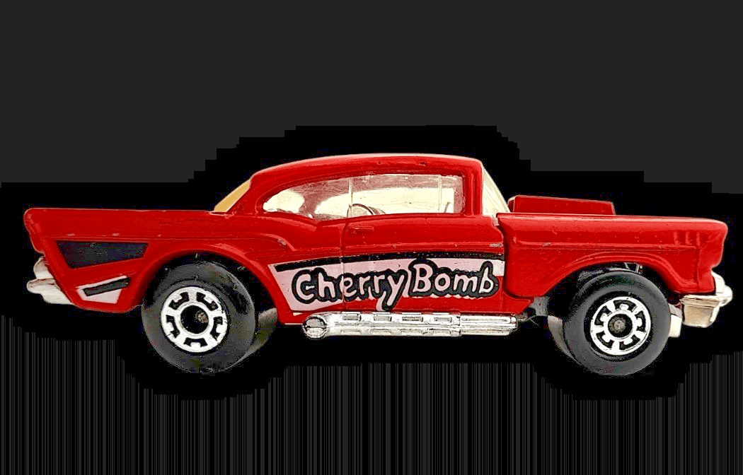 Lesney Matchbox ~ Superfast ~ 1957 CHEVY CHERRY BOMB ~ Diecast 1/64