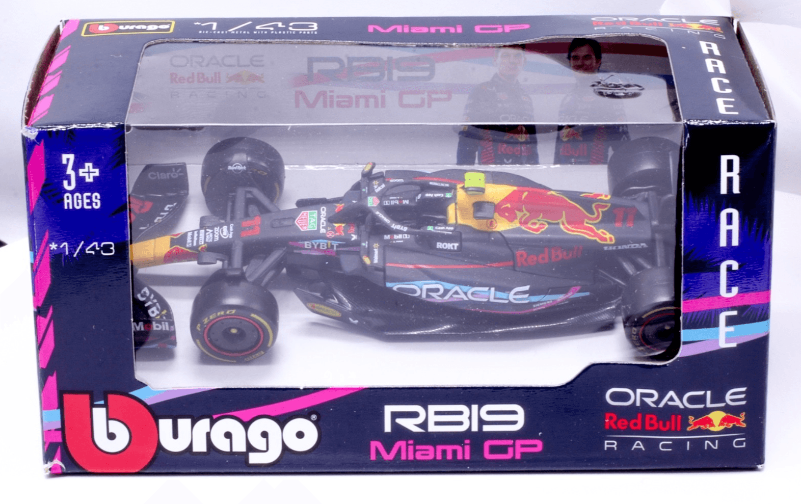 Bburago ~ 2023 Red Bull Racing F1 RB19 ~ SERGIO CHECO PEREZ (#11) ~ 1/43