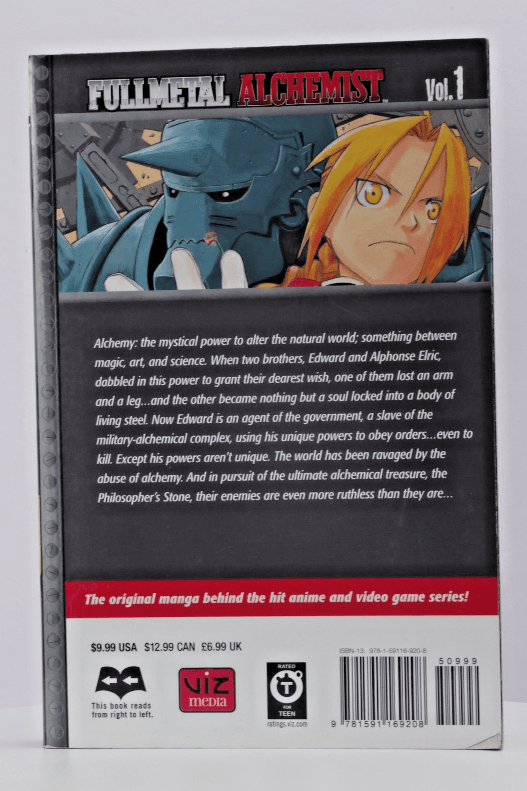 Fullmetal Alchemist Vol 1 ~ Manga ~ Hiromu Arakawa ~ Viz Media ~ English - Thumbnail 2