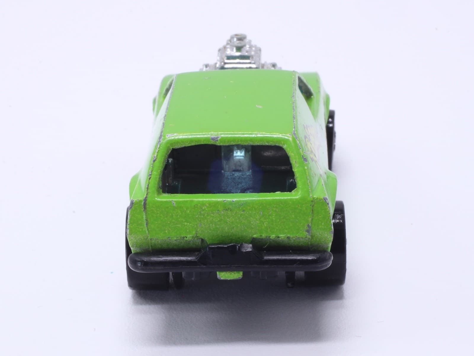 Vintage Hot Wheels Blackwall ~ 1975 POISON PINTO ~ Green Flying Colors HK - Thumbnail 10