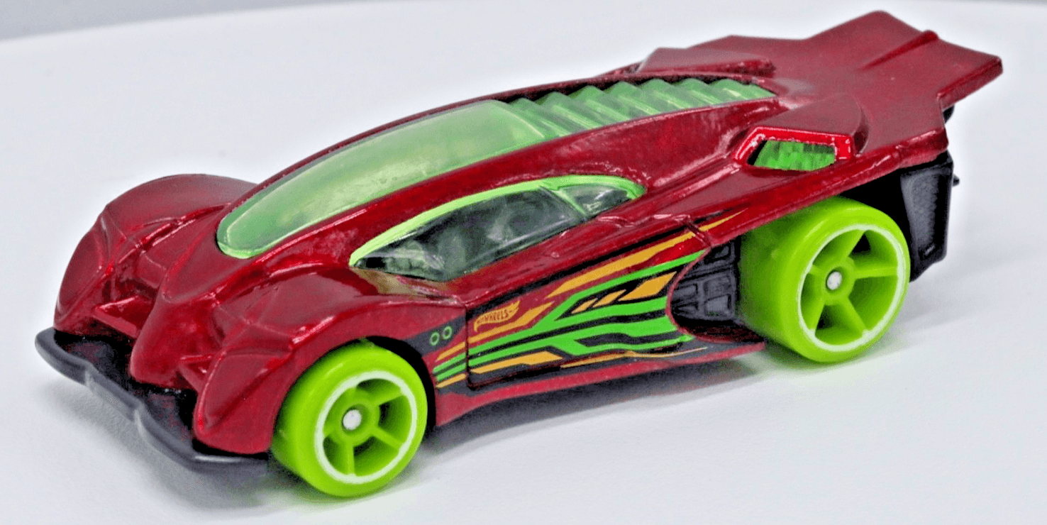 2015 Hot Wheels Nitrobot Attack 5-Pack ~SIDE DRAFT ~ Diecast 1/64 - Thumbnail 2