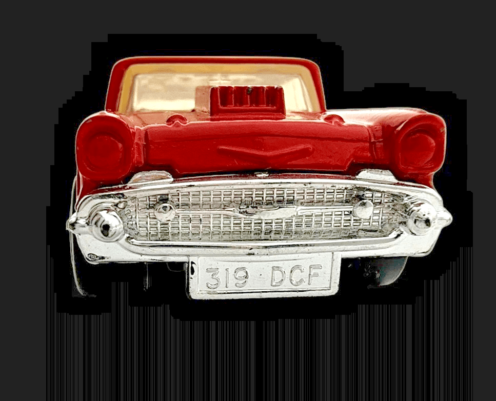 Lesney Matchbox ~ Superfast ~ 1957 CHEVY CHERRY BOMB ~ Diecast 1/64 - Thumbnail 4