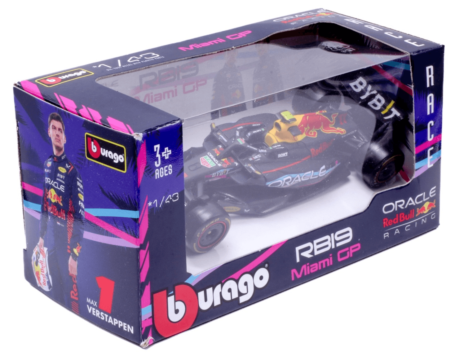 Bburago ~ 2023 Red Bull Racing F1 RB19 ~ SERGIO CHECO PEREZ (#11) ~ 1/43 - Thumbnail 6