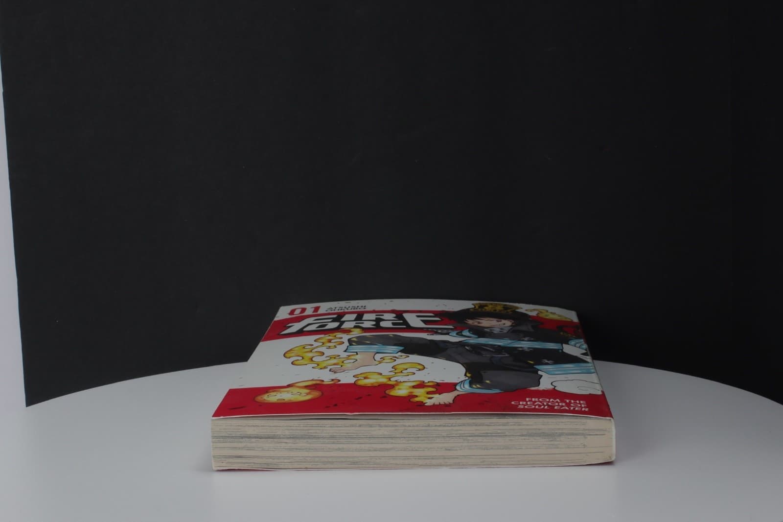FIRE FORCE ~ Volume 1 ~ English Version ~ Atsushi Ohkubo ~ Paperback - Thumbnail 6