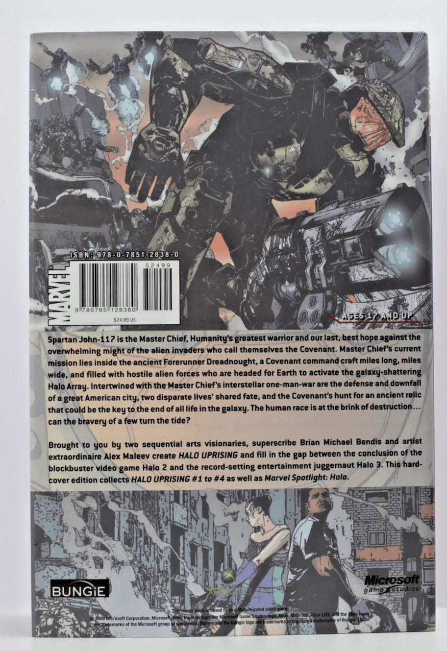 Marvel ~ HALO: UPRISING #1 (2007) ~ Single Issue - Thumbnail 3