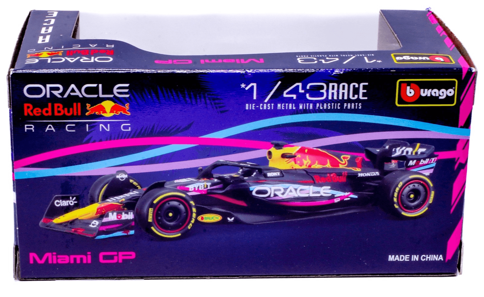 Bburago ~ 2023 Red Bull Racing F1 RB19 ~ SERGIO CHECO PEREZ (#11) ~ 1/43 - Thumbnail 4
