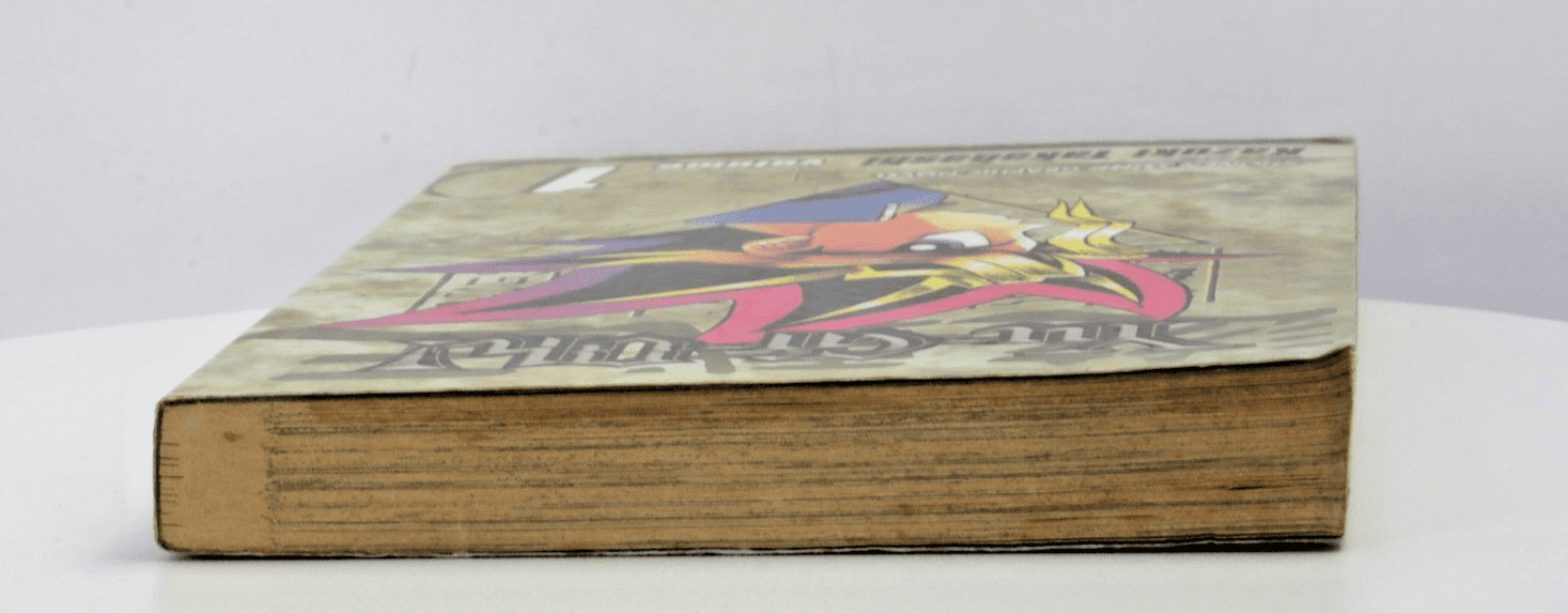 Yu-Gi-Oh! (Voumel 1, Eng Vers) ~ Manga ~ Kazuki Takahashi ~ Shonen Jump Graphic - Thumbnail 6