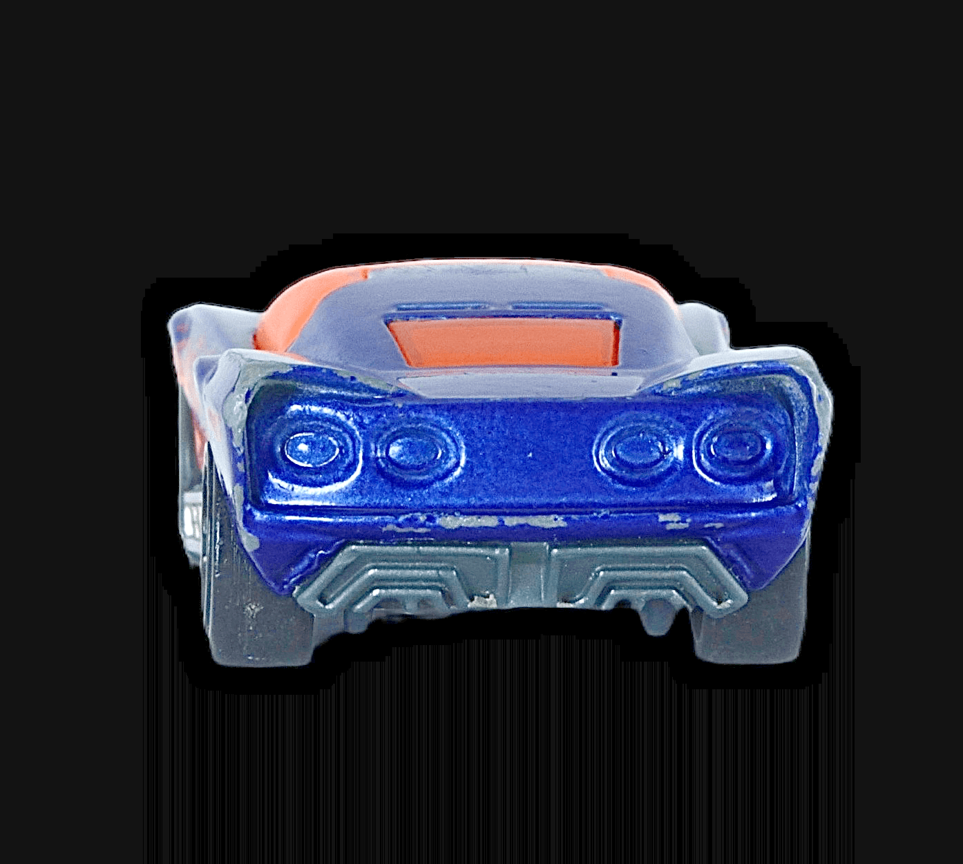 Hot Wheels ~ 2011 HAMMERHEAD STREET SHAKER ~ Blue Flame ~ 1:64 Diecast Toy Car - Thumbnail 3