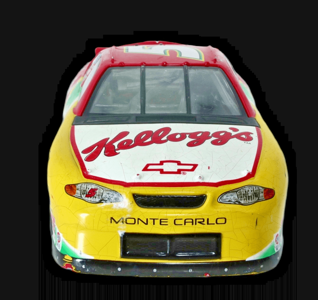 NASCAR ~ TERRY LABONTE ~ 2000 CHEVY MONTE CARLO ~ #5 Kellogg's Diecast - Thumbnail 3