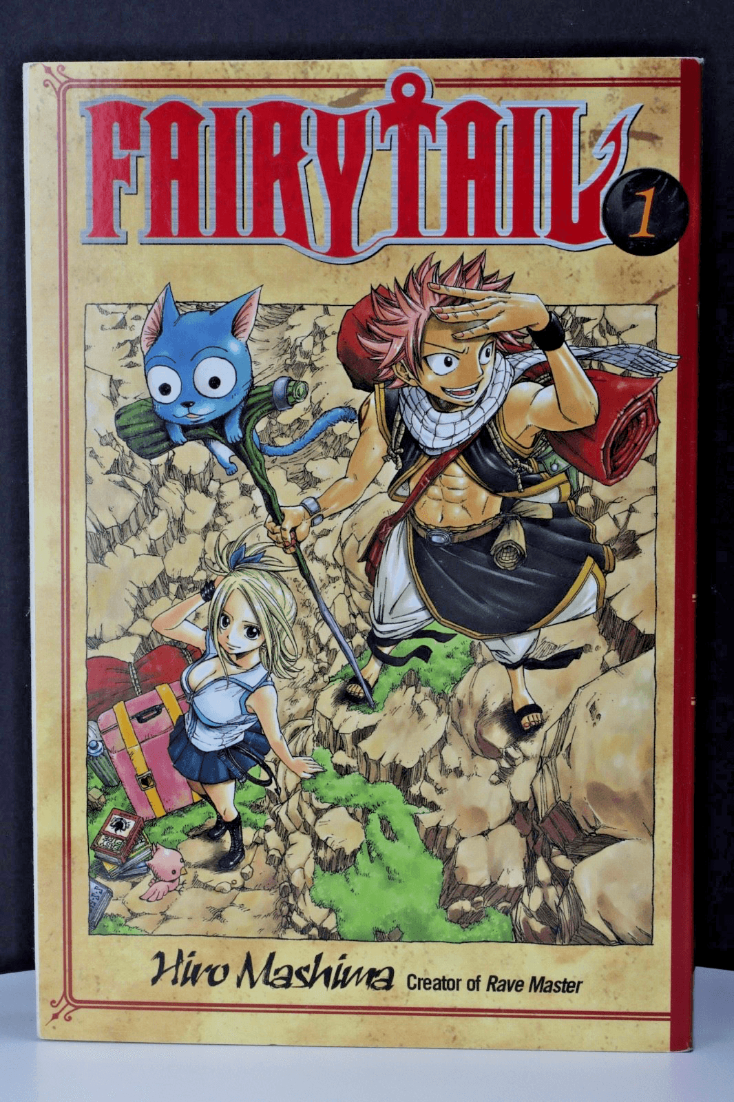 FAIRY TAIL ~ Volume 1 ~ English Version ~ Manga ~ Kodansha ~ Paperback