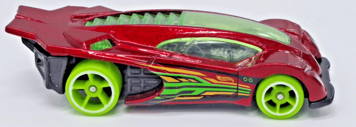 2015 Hot Wheels Nitrobot Attack 5-Pack ~SIDE DRAFT ~ Diecast 1/64 - Thumbnail 3