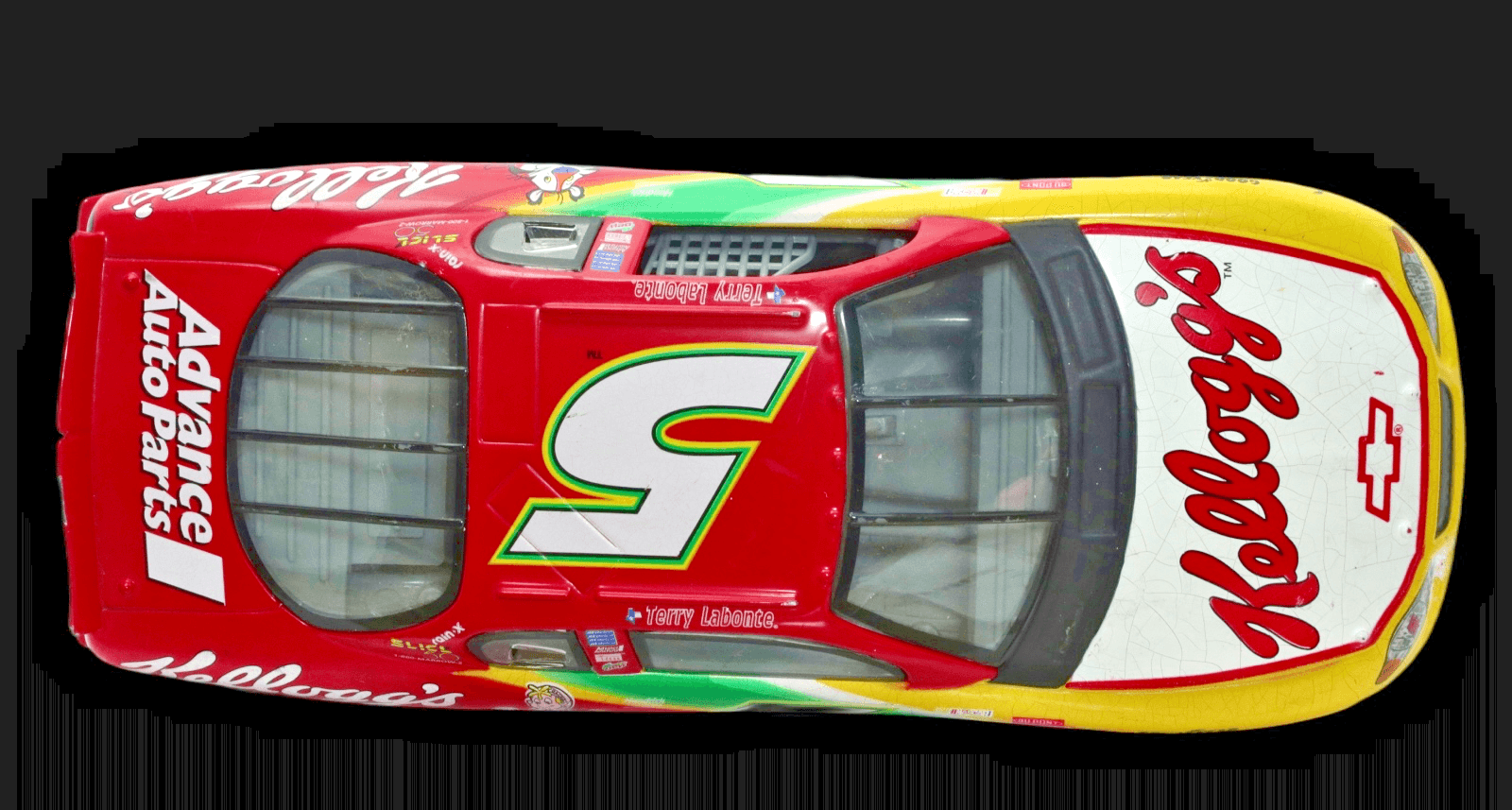 NASCAR ~ TERRY LABONTE ~ 2000 CHEVY MONTE CARLO ~ #5 Kellogg's Diecast - Thumbnail 5
