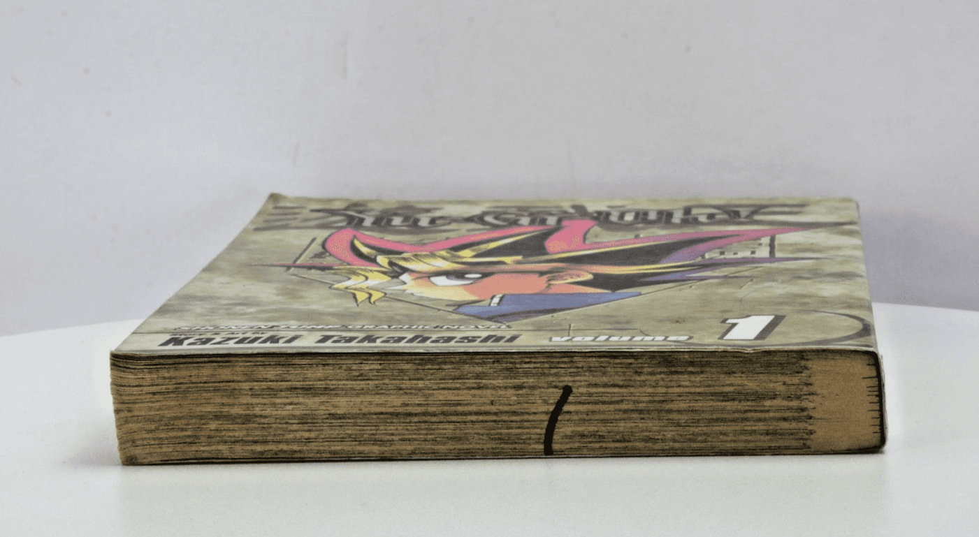 Yu-Gi-Oh! (Voumel 1, Eng Vers) ~ Manga ~ Kazuki Takahashi ~ Shonen Jump Graphic - Thumbnail 5