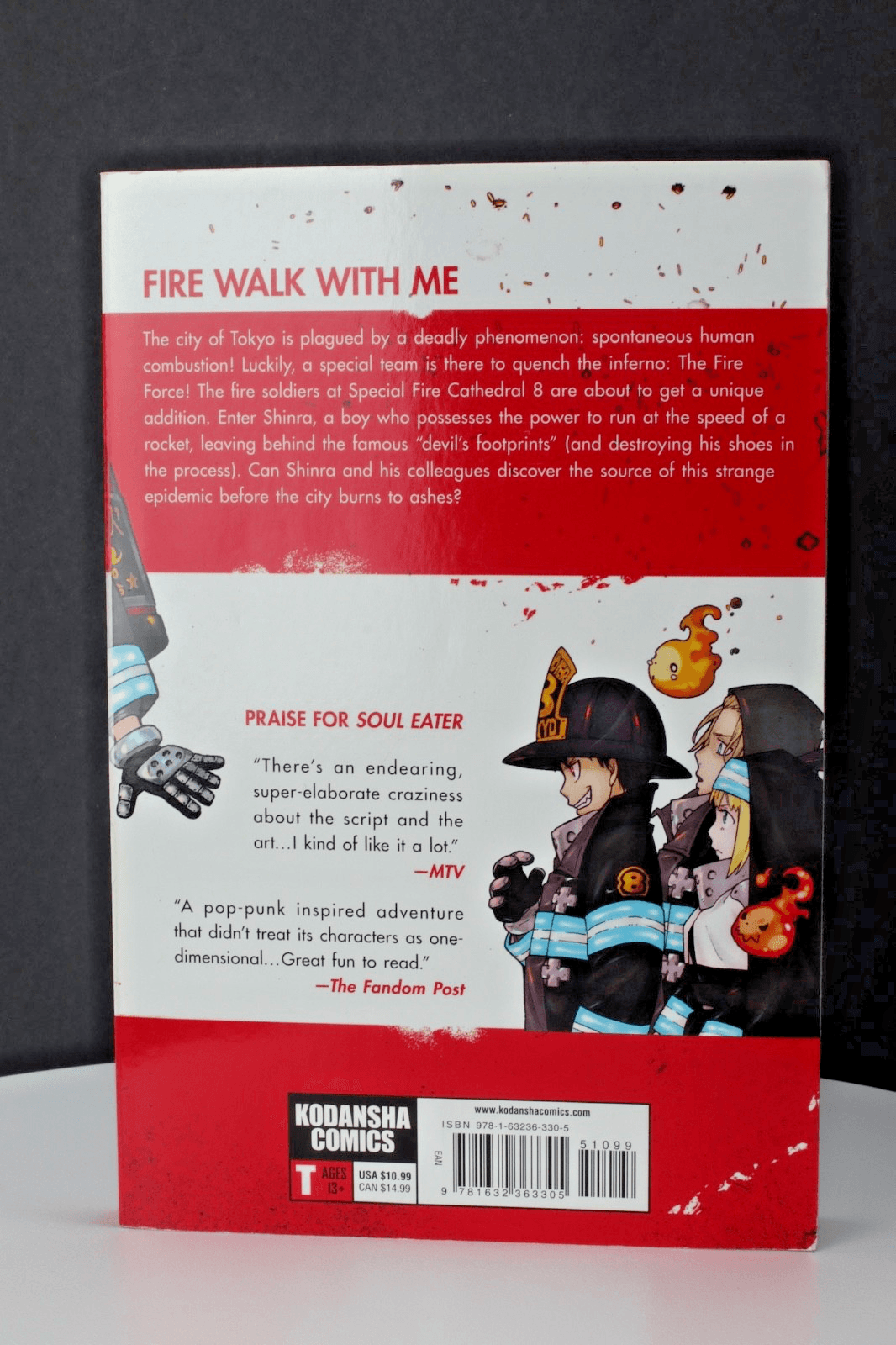 FIRE FORCE ~ Volume 1 ~ English Version ~ Atsushi Ohkubo ~ Paperback - Thumbnail 2
