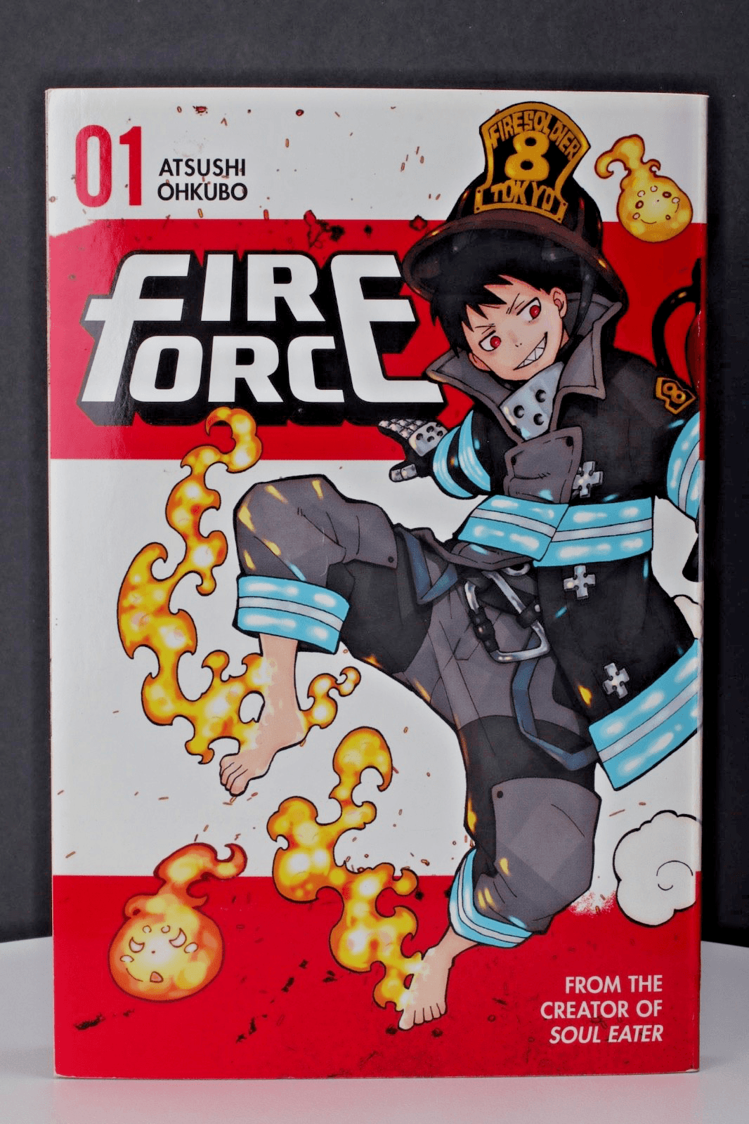 FIRE FORCE ~ Volume 1 ~ English Version ~ Atsushi Ohkubo ~ Paperback
