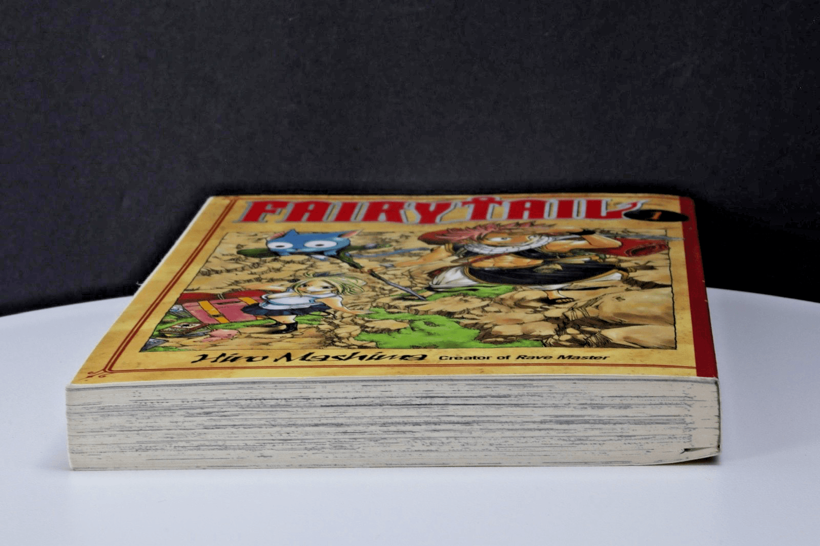 FAIRY TAIL ~ Volume 1 ~ English Version ~ Manga ~ Kodansha ~ Paperback - Thumbnail 6