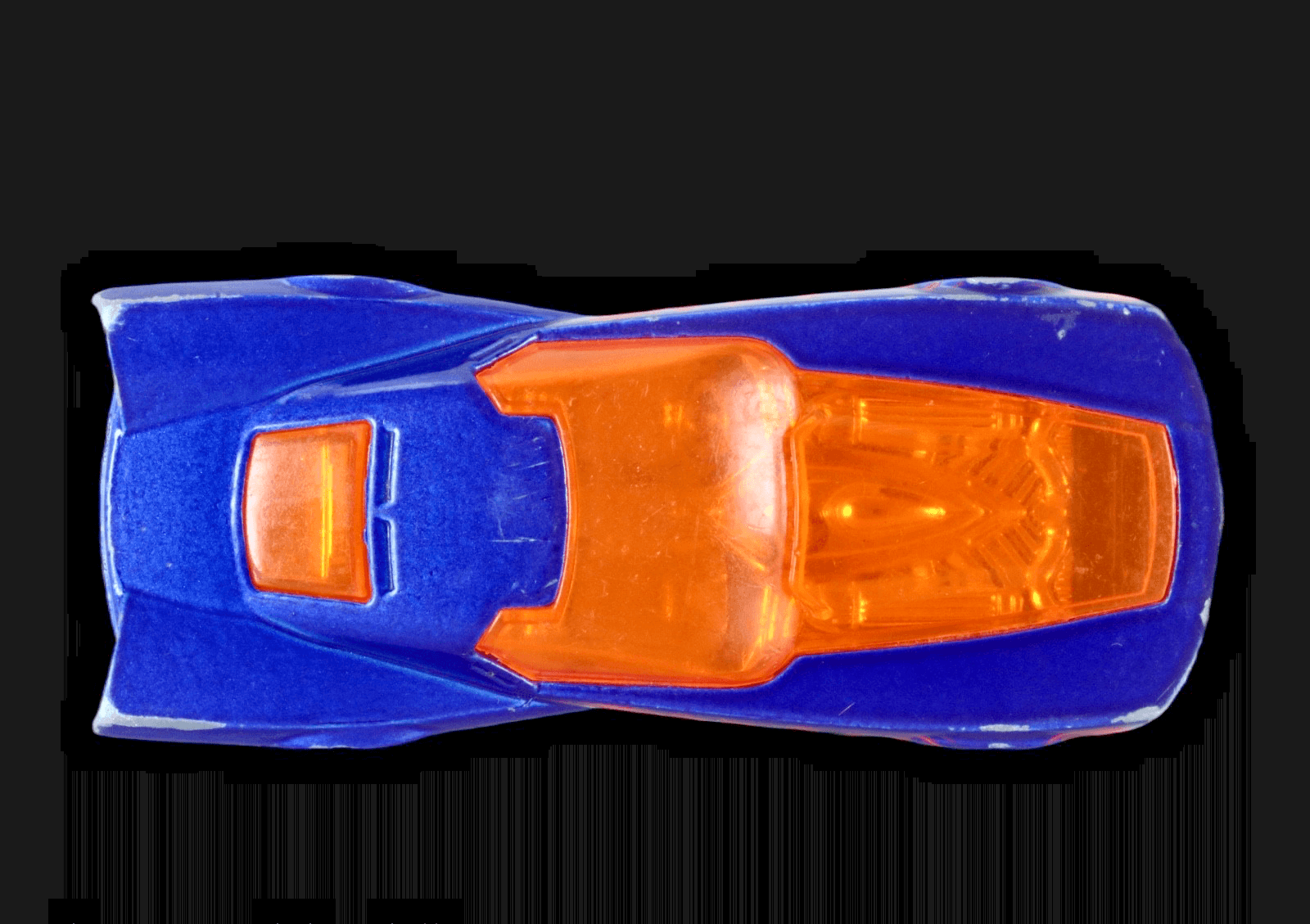 Hot Wheels ~ 2011 HAMMERHEAD STREET SHAKER ~ Blue Flame ~ 1:64 Diecast Toy Car - Thumbnail 4