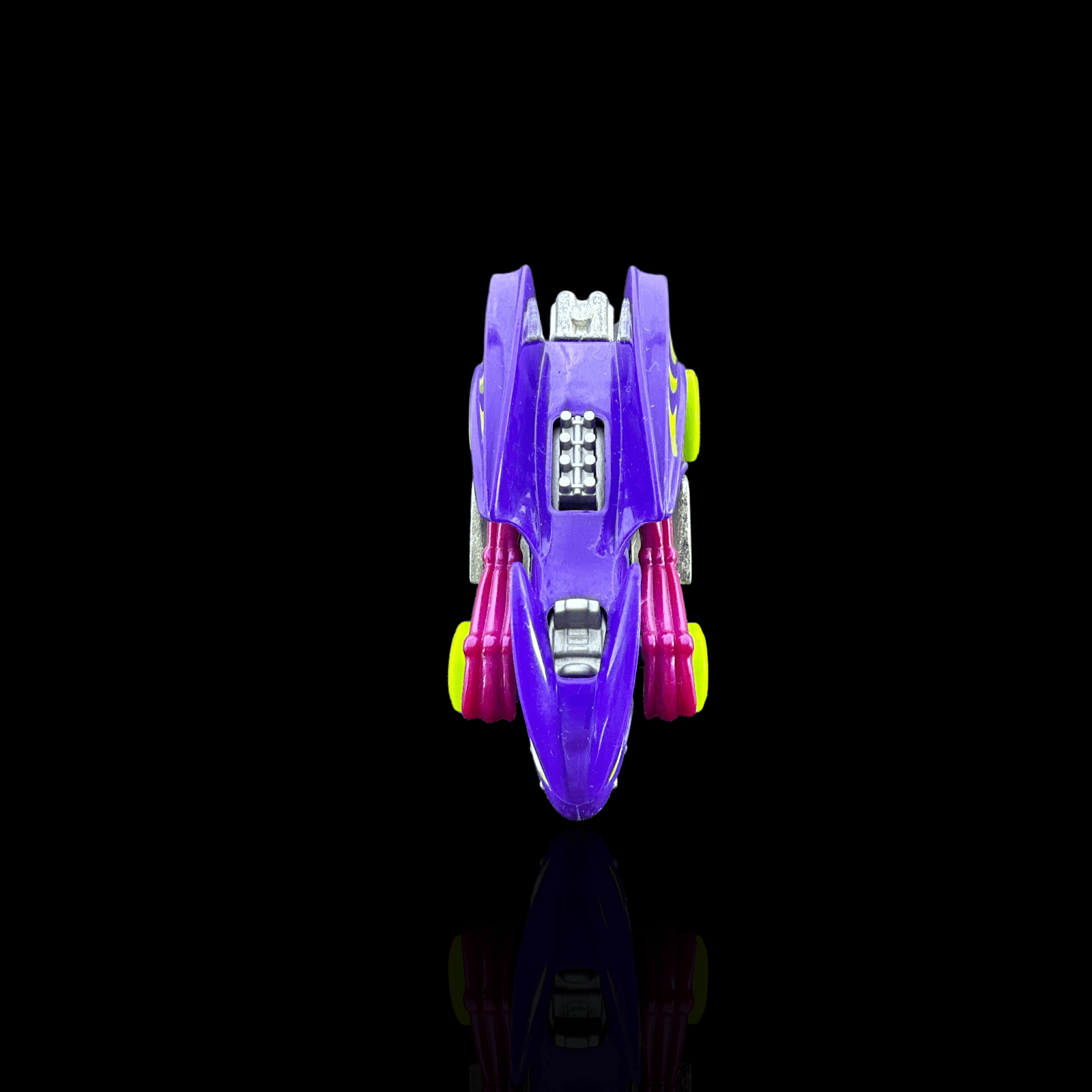 HOT WHEELS 2016 STREET BEASTS VAMPYRA ~ (BAT CAR) 206/250 - Thumbnail 3