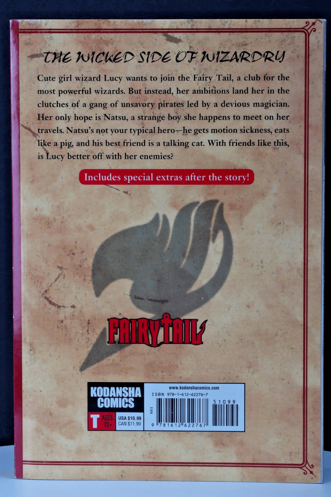 FAIRY TAIL ~ Volume 1 ~ English Version ~ Manga ~ Kodansha ~ Paperback - Thumbnail 3