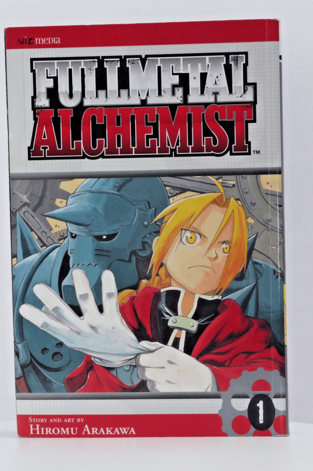 Fullmetal Alchemist Vol 1 ~ Manga ~ Hiromu Arakawa ~ Viz Media ~ English