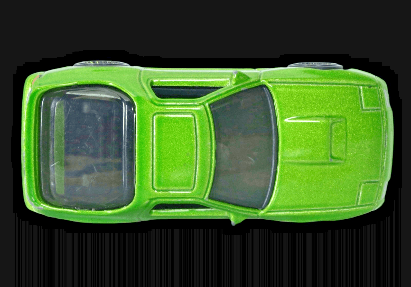 Hot Wheels 1989 MAZDA SAVANNA RX-7 ~ Green ~ 1:64 Diecast - Thumbnail 5