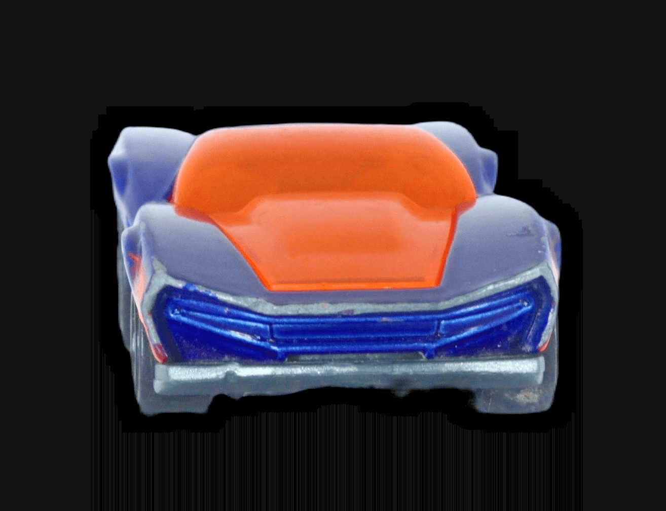 Hot Wheels ~ 2011 HAMMERHEAD STREET SHAKER ~ Blue Flame ~ 1:64 Diecast Toy Car - Thumbnail 5