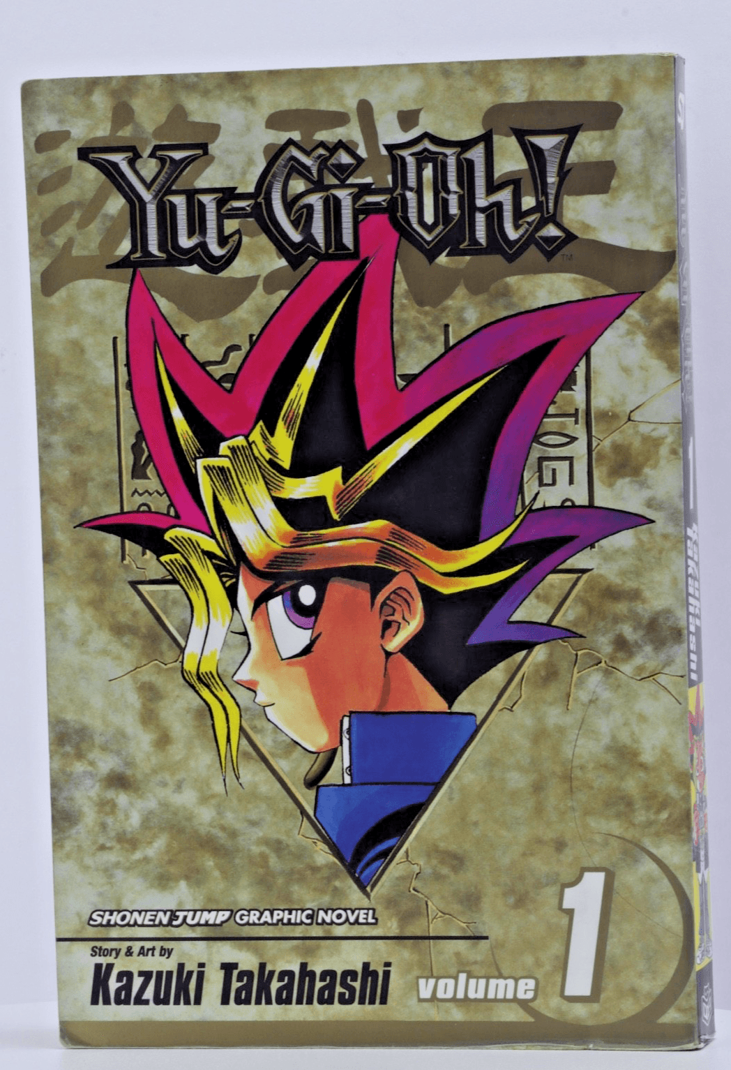 Yu-Gi-Oh! (Voumel 1, Eng Vers) ~ Manga ~ Kazuki Takahashi ~ Shonen Jump Graphic