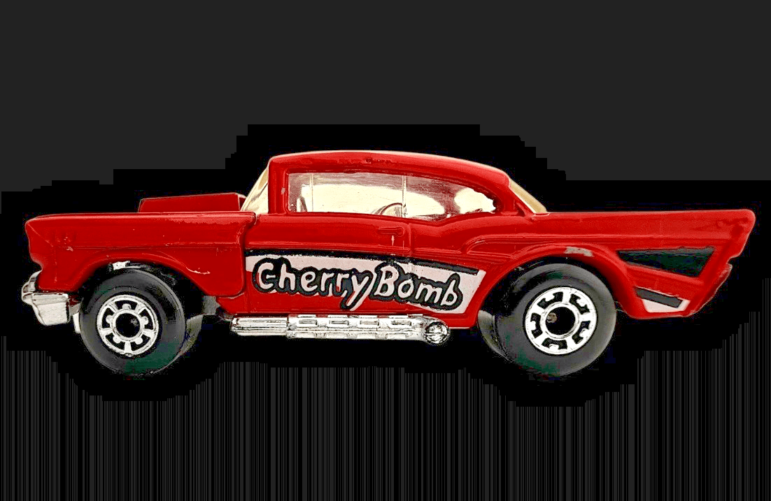 Lesney Matchbox ~ Superfast ~ 1957 CHEVY CHERRY BOMB ~ Diecast 1/64 - Thumbnail 2